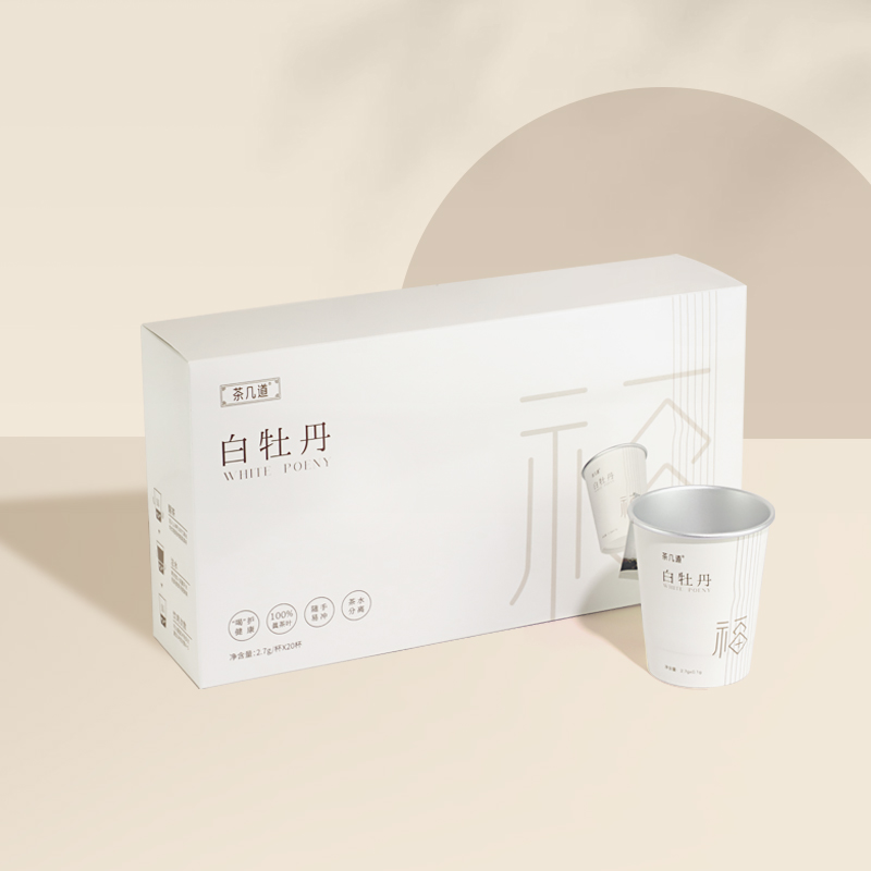 茶几道即冲即饮白牡丹组合花茶