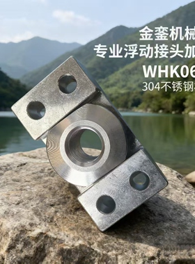 WHK06 FJCFS 法兰薄型304不锈钢浮动接头