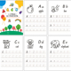 带笔顺人教手写体描红26个英文字母练习题纸ABC字母大小写启蒙册