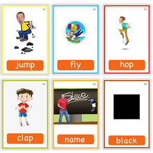 Wow English入门基础英语单词学习卡片幼儿童小学少儿英文教具