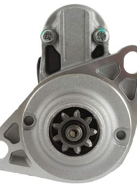 帕金斯185086551起动机M001T66081 6663733山猫启动马达12伏9齿