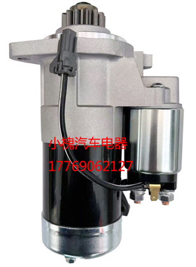 卡特303 304挖掘机起动机M1T68281马达C1.8启动马达31B6600100