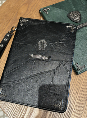 创意新款2024年ipadpro11潮牌保护套壳9.7/10.2英寸适用于苹果平板电脑第6789代笔槽Air10.9迷你6mini12345