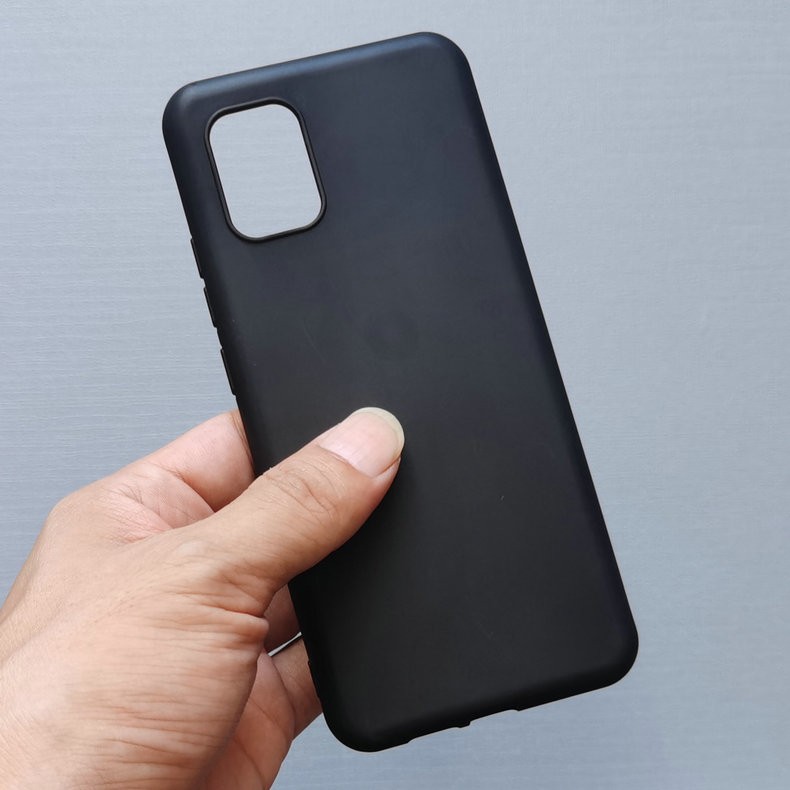 适用于中兴天机11 se手机壳5G保护套AXON11软胶包边黑色磨砂防摔