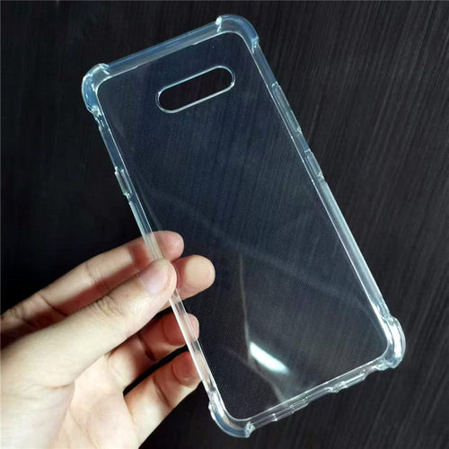 适用LG G8X  ThinQ手机壳V50S保护套新款5G透明硅胶套 四角防摔 气囊凸起防滑 - 封面