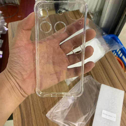 加厚适用Nothing phone3 手机壳3A lite气囊防摔磨砂防滑软透明4A pro保护套胶男