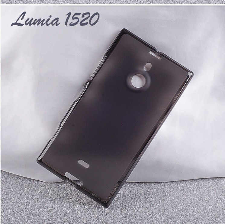 諾基亞720手機殼1520手機套lumia 1320硅膠全包N720磨砂透明套