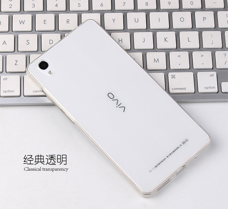 适用于vivoY51手机壳y51A手机套Y51L硅胶Y51e透明 Y51n软Y53保护套男女