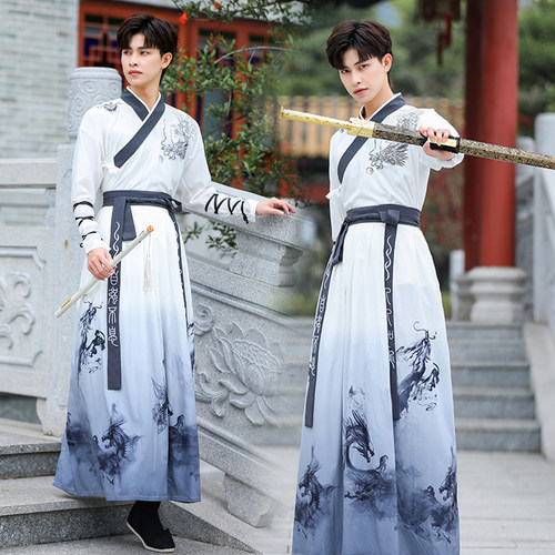 汉服男装魏晋汉服古风男装