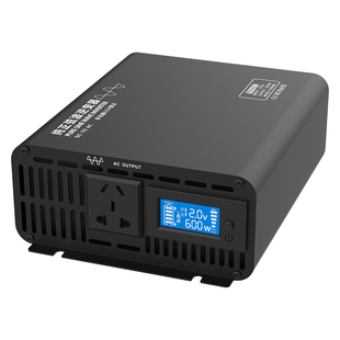 110V 600W DC12V24V48V60v72v转AC220V 纯正弦波逆变器电源 500W