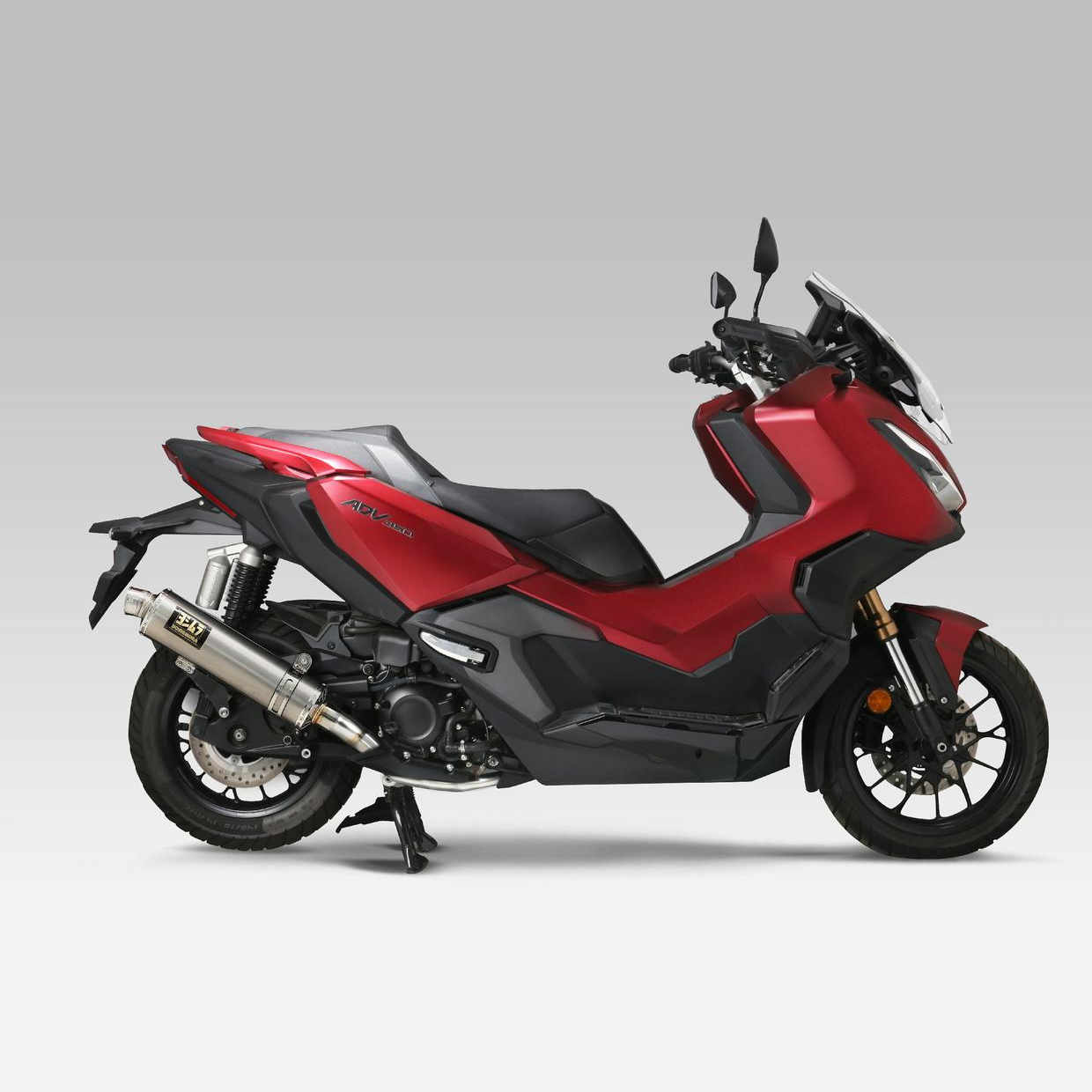 本田ADV350用吉村全段GP管排气