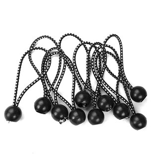 户外天幕弹力绳捆扎带 弹力球型橡皮筋 帐篷夹固定球夹松紧捆绑绳