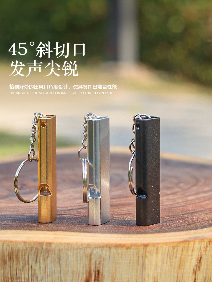 户外生存救生哨子工厂直销