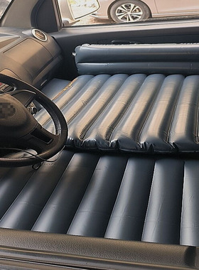 车上睡觉神器前排 车载充气床 主副驾床 前排专用气垫床睡垫