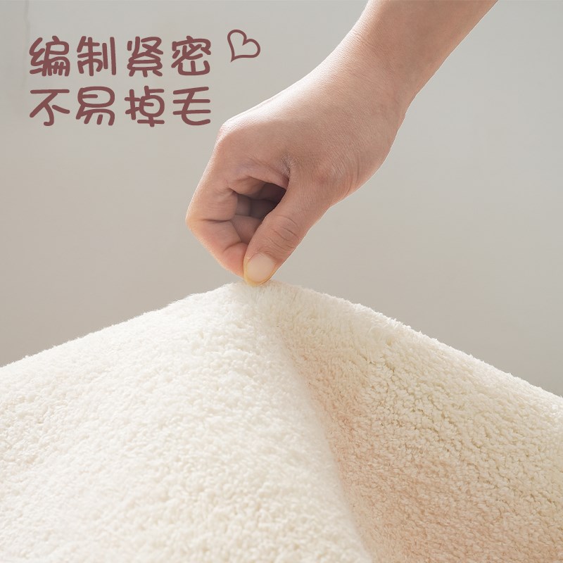 优选卡通不c规则地毯2024新款儿童房阅读区地垫卧室床边秋冬加厚.