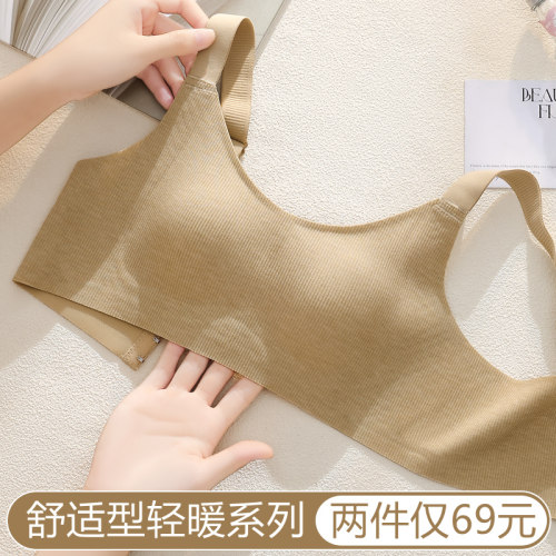 内衣女大胸显小薄款小胸舒适新款