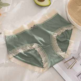 中腰全棉抗菌底裆大码 薄款 女士2022新款 爆款 内裤 透气三角裤 女夏季
