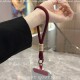 简约手机挂绳硅胶结手工编织挂手腕钥匙扣时尚 包包挂件防丢手提手机壳链条夹片结实耐用垫片diy高级女手机链