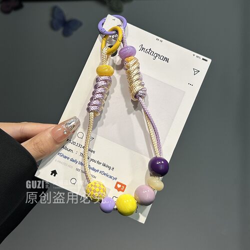 【出门炸街搭配】不规则串珠挂绳