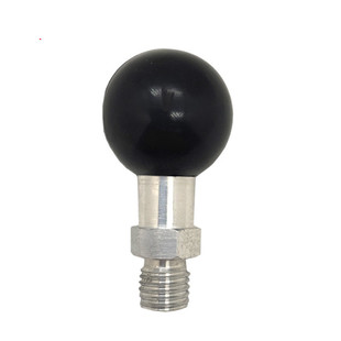 1英寸球头摩托车后视镜球头支架底座M10球头