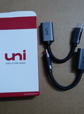 USB3.0 typeC转A母适用华为小米iPhone15 16 手机接U盘车载充电