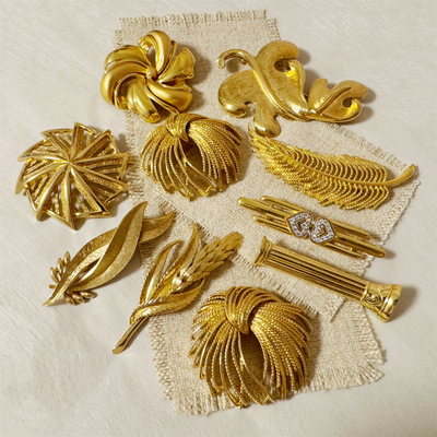 美国中古首饰vintage复古质感