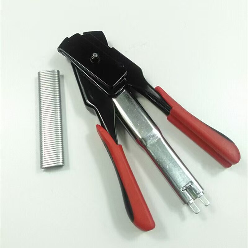 手动C型钳大C20钉大型假山弹簧床架制作沙发汽车坐垫捆绑C型钉