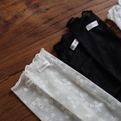 韩版公主堆堆袜夏日薄款女宝丝袜