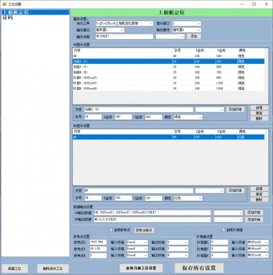 VisionPro通用视觉框架平台联合VBVBTCP串口通讯多工位任务源代码