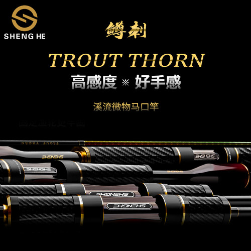 盛河鳟刺溪流微物马口竿