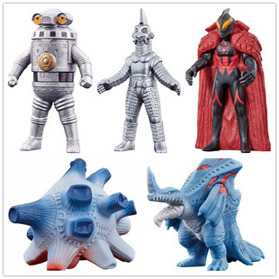 万代 泽塔奥特曼怪兽软胶 赛文加布鲁顿乌英达姆盖内伽古贝利亚