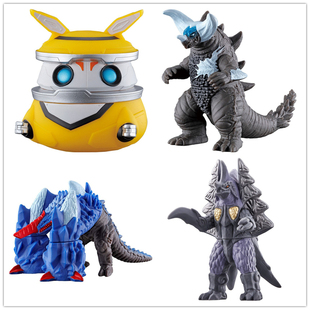 万代 德凯奥特曼怪兽软胶 哈乃次郎金古桥达达赛文加纳斯莫斯阿甲