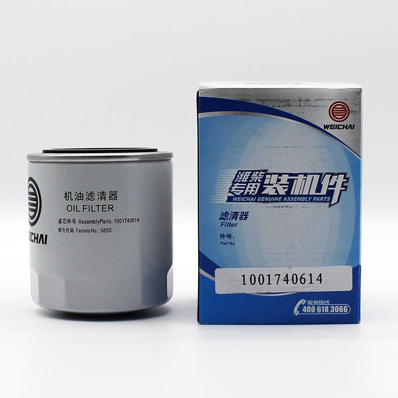 1001740614潍柴锐动力发动机机滤