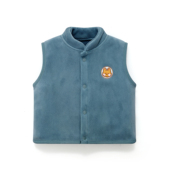 儿童奥粒绒马甲宝宝春秋保暖马夹外穿婴儿摇粒绒秋冬背心男童女童