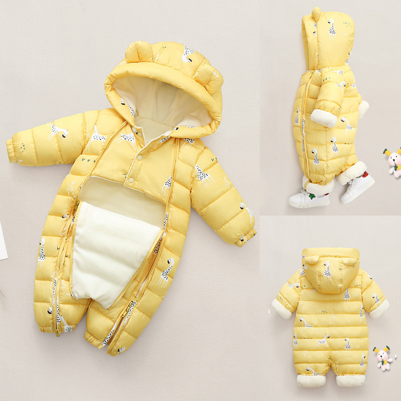 婴儿连体衣宝宝衣服新生儿加绒加厚冬装爬爬服包脚冬季外出服抱衣,童装/婴儿装/亲子装,连身衣/爬服/哈衣,淘宝优惠券,粉丝福利购,淘宝优惠卷