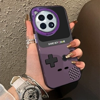 Ностальгическая портативная машина GBC [Purple Frame Matte]
