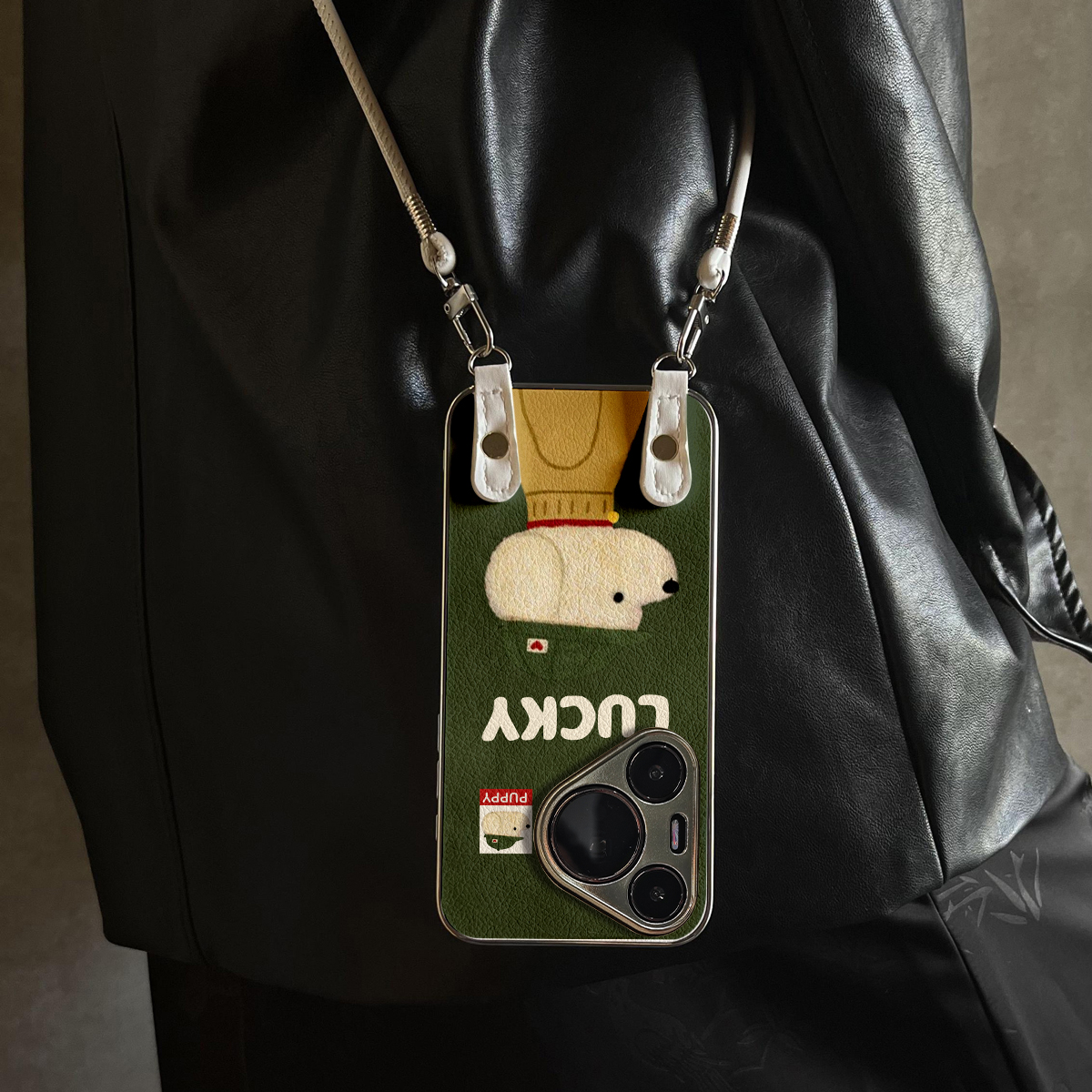 适用于华为Pura70pro手机壳新款棒球帽狗Mate60/70pro十套50/40全包防摔P60/80带挂绳Nova14ultra/13/12外7/9