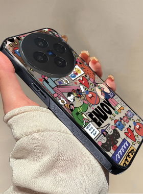 适用于vivox200promini手机壳镜面闺蜜集会高级感vivix60/70/80外硅胶全包防摔y200i新款女vivox90/x100s套软