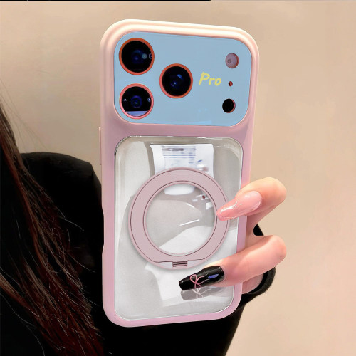 适用于苹果17promax手机壳柔彩PC蓝白拼色iphone14/16pro套硅胶xs全包防摔15promax套网红高级感新款女13PRO