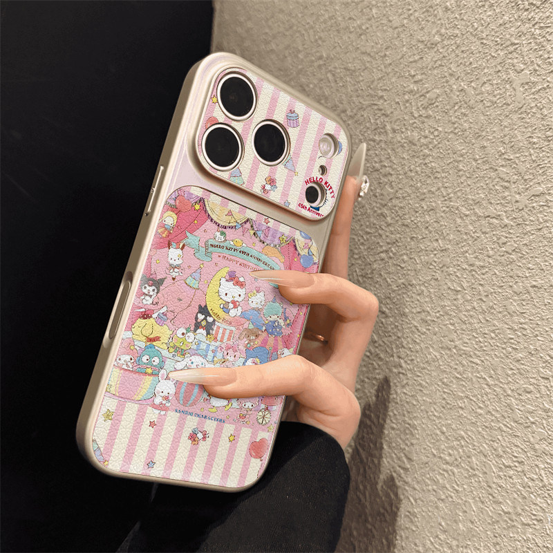 适用于苹果17promax手机壳带挂绳聚会KT猫iphone14/16pro套硅胶xs全包防摔斜跨15ultra套网红11新款xr女13PRO,3C数码配件,手机保护套/壳,淘宝优惠券,粉丝福利购,淘宝优惠卷