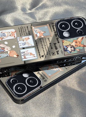 适用于OPPOReno14Pro手机壳冬季恋歌镜面高级感a2/a3pro硅胶全包5防摔6新款男女7/8/9潮Reno10/11pro十12套13