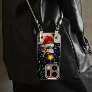 5防摔硅胶7 x7ultra全包x6 9女10 适用于OPPOReno15Pro手机壳圣诞KT猫新款 11pro12套13 x9带挂绳FINDx8s