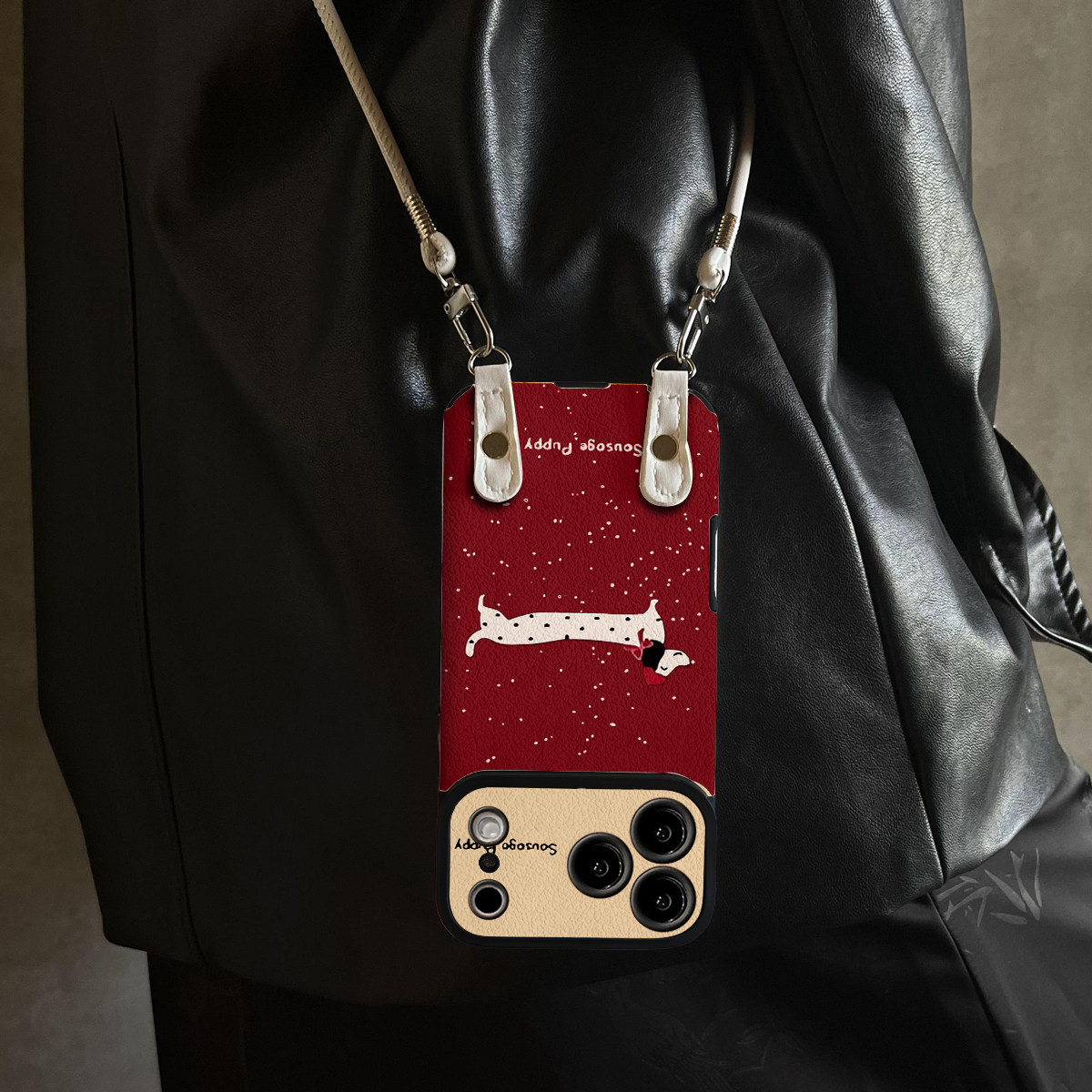 适用于华为Pura70pro手机壳新款红底腊犬Mate60/70pro十套50/40全包防摔P60/80带挂绳Nova14ultra/13/12外7/9,3C数码配件,手机保护套/壳,淘宝优惠券,粉丝福利购,淘宝优惠卷