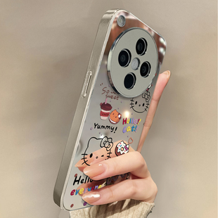 适用于OPPOfindx8Ultra手机壳KT猫奶茶高级感findx5pro硅胶全包防摔个性 潮牌x6 X8S创意oppofindx7ultra套X8S