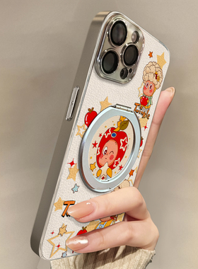 适用于OPPOReno14Pro手机壳磁吸星人新款带挂绳FINDx8s/x7ultra全包x6/5防摔a58硅胶7/8/9女10/11pro十12套13