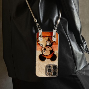 5防摔硅胶7 x7ultra全包x6 9女10 适用于OPPOReno15Pro手机壳星星米奇新款 11pro12套13 x9带挂绳FINDx8s