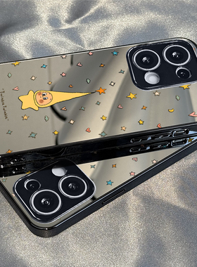 适用于OPPOReno14Pro手机壳宝星星人镜面高级感a2/a3pro硅胶全包5防摔6新款男女7/8/9潮Reno10/11pro十12套13