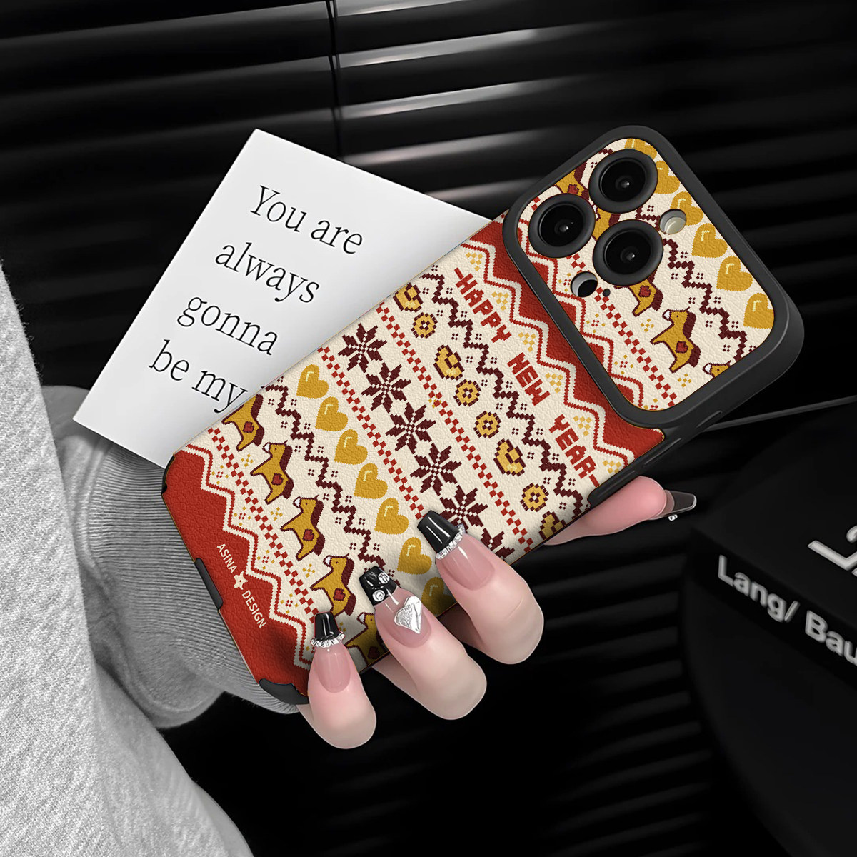 适用于苹果17promax手机壳带挂绳小马元宝iphone14/16pro套硅胶xs全包防摔斜跨15ultra套网红11新款xr女13PRO