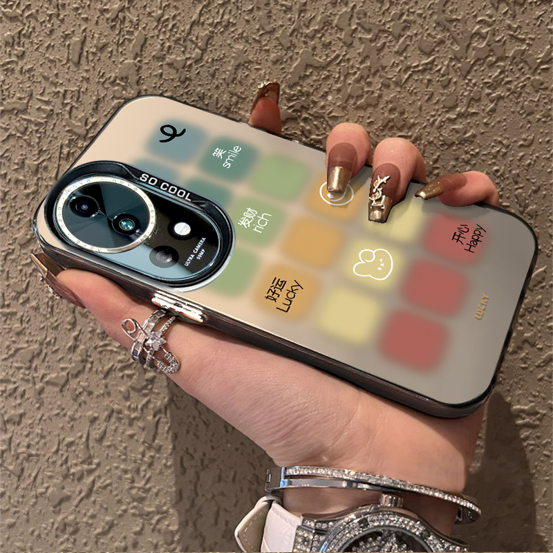 适用nova防摔简约手机壳