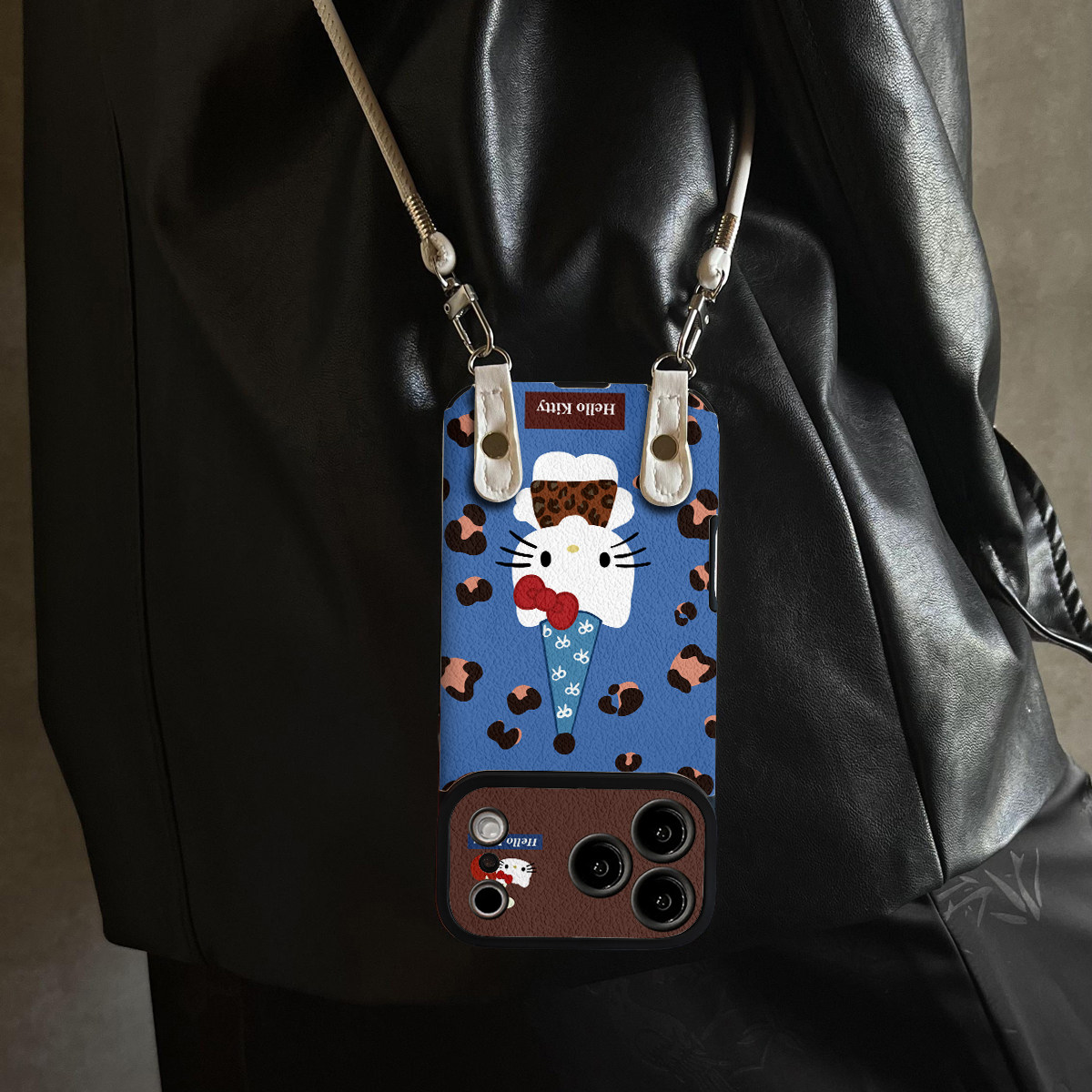 适用于OPPOReno15Pro手机壳蓝底KT猫新款x9带挂绳FINDx8s/x7ultra全包x6/5防摔硅胶7/8/9女10/11pro12套13/14,3C数码配件,手机保护套/壳,淘宝优惠券,粉丝福利购,淘宝优惠卷